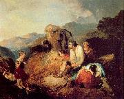 MacDonald, Daniel The Discovery of the Potato Blight oil painting picture wholesale